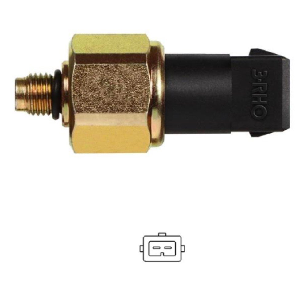 Interruptor de Pressão da Direção Hidráulica Ford Courier, Ecosport, Fiesta, Focus, Ranger, Escort, VW Gol, Parati, Saveiro, Santan - 3RHO 9901