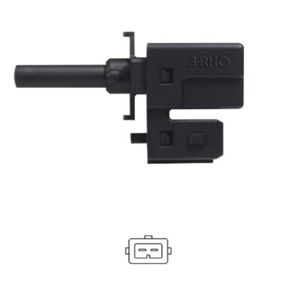 Interruptor da Embreagem Ford Fiesta, Ka, Ecosport, Escort, Courier - 3RHO 336