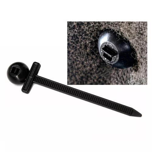 Abraçadeira Nylon Com Fecho de Travamento 100 Peças - FT7009