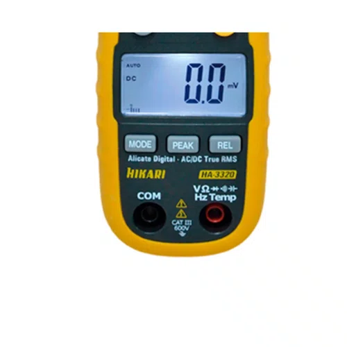 Alicate Amperímetro Automotivo - HIKARI HA3320 - 21N045