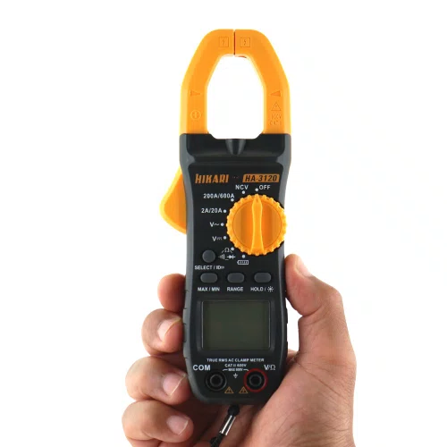 Alicate Amperímetro AC 600A - HIKARI HA3120 - 21N239