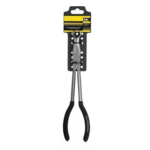 Alicate Bico Meia Lua e Longo 11" ~28cm - EDA 9RG