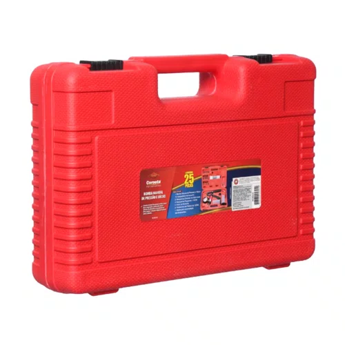 Bomba Manual de Pressão e Vácuo (25 Peças) - Corneta 9993003