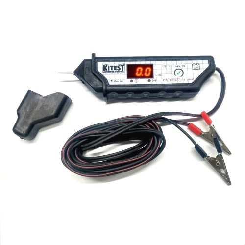 Caneta de Polaridade e Multímetro 12V com Iluminação - KITEST KA076
