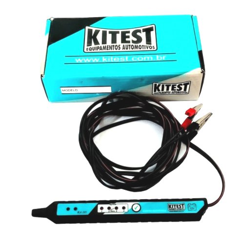 Caneta Magnética para Teste de Bobinas, Bicos, Reles, Sensores – KITEST KA205