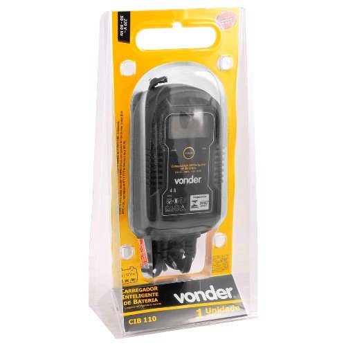 Carregador Inteligente De Bateria 220V – VONDER CIB110