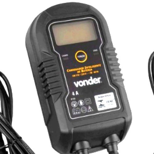 Carregador Inteligente De Bateria 220V – VONDER CIB110