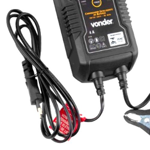 Carregador Inteligente De Bateria 220V – VONDER CIB110
