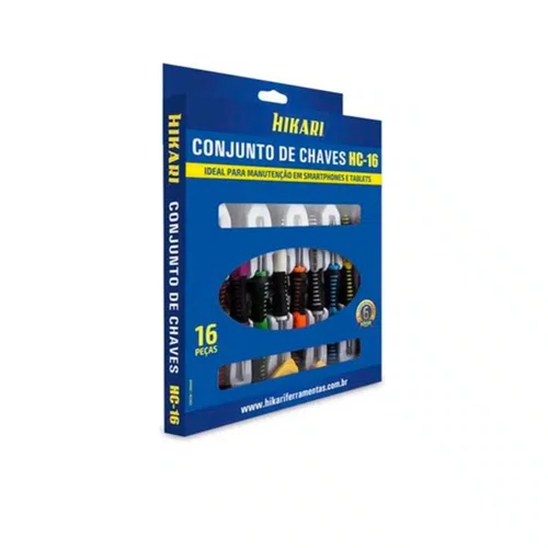 Conjunto de Mini Chaves - HIKARI HC16 - 31B031