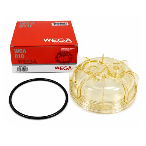 Copo Acrílico Filtro Separador Iveco Daily 2.3 - Wega WCA010