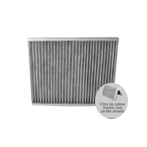 Filtro De Cabine AKX35347/Cf Ford New Fiesta 2010>