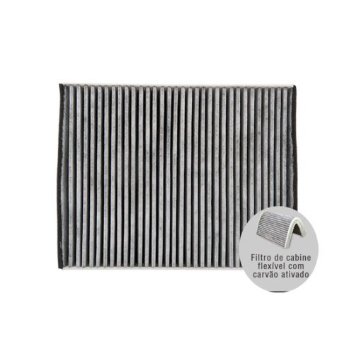 Filtro De Cabine AKX3594/Cf Ford Focus 16v, Volvo V40