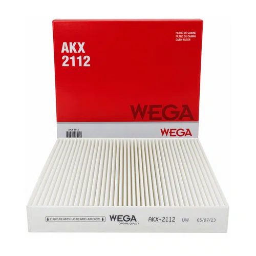 Filtro Cabine BYD Dolphin Yuan Plus Elétrico - Wega AKX2112