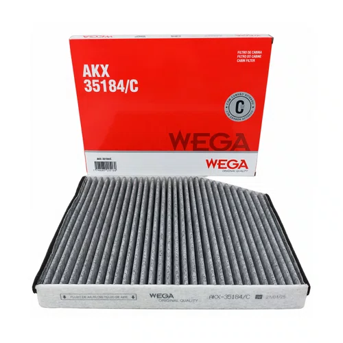 Filtro Cabine Ford Transit New Fiesta - Wega AKX35184/C