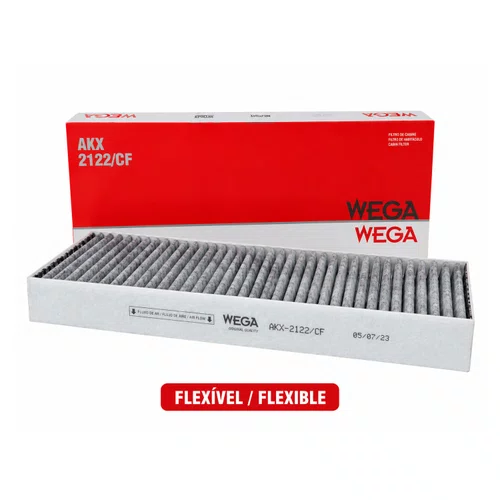 Filtro Cabine Porsche 911 3.0 4.0 - Wega AKX2122/CF