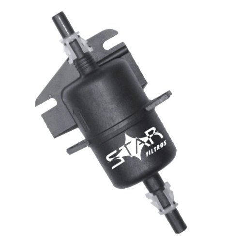 Filtro Combustivel BI7000 Fiat Palio, Siena, Strada com suporte