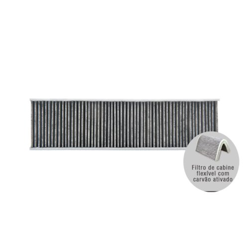 Filtro De Cabine AKX1631/Cf Mini Cooper 1.6 Turbo 08>