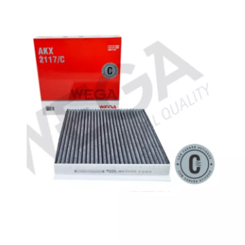 Filtro De Cabine Com Carvão - Wega AKX2117/C