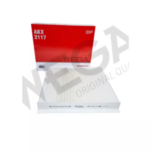Filtro De Cabine Sem Carvão - Wega AKX2117