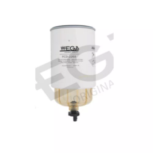 Filtro De Combustível Diesel Separador Com Copo - Wega FCD2203