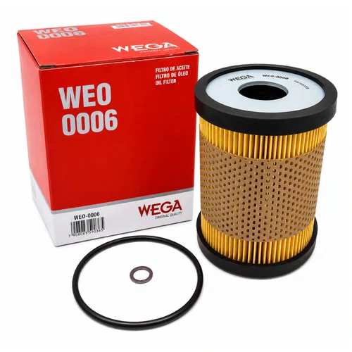 Filtro De Óleo Mercedes, New Holland, Clark - Wega WEO0006