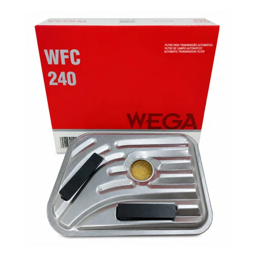 Filtro Óleo Câmbio Volvo C30 S40 S60 V50 XC60 - Wega WFC240