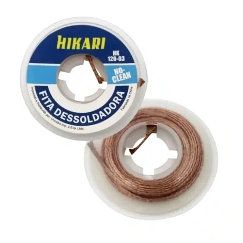 Fita Malha Dessoldadora - HIKARI HK12005 - 21H007
