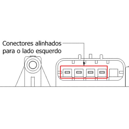 Flange Do Módulo De Combustível DS2413 Larga Bosch Corsa Vhc 02>05, Corsa 1.8