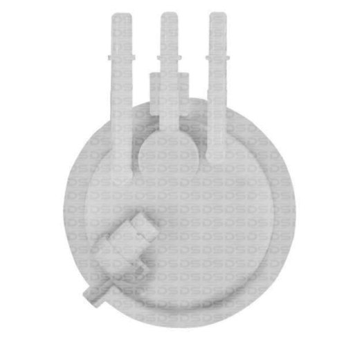 Flange Do Módulo De Combustível DS2440 GM S10 4.3 V6, 2.2 8V