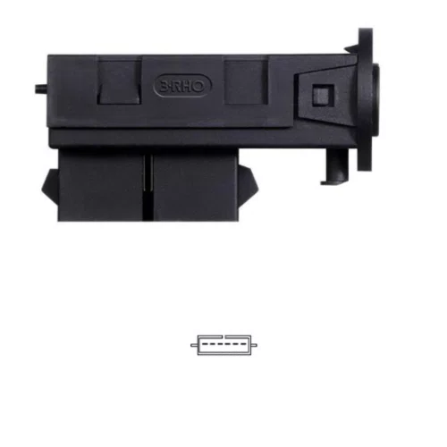 Interruptor da Embreagem Ford Bronco, Explorer, F250, F350, F450, F550, F650, F750, Ranger, Thunderbird - 3RHO 456