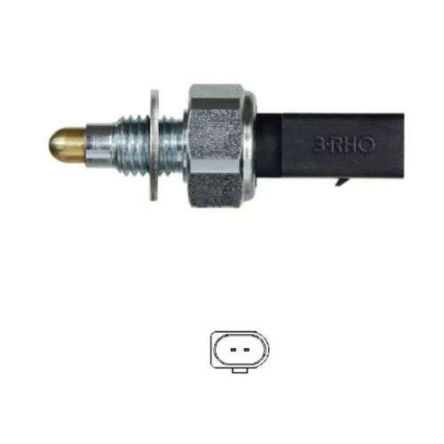 Interruptor da Luz de Ré  VW Fox, Gol, Golf, Parati, Nivus, Polo, Saveiro, Spacefox, T-Cross, UP, Virtus, Seat Altea, Cordoba, Ibiza - 3RHO 4428