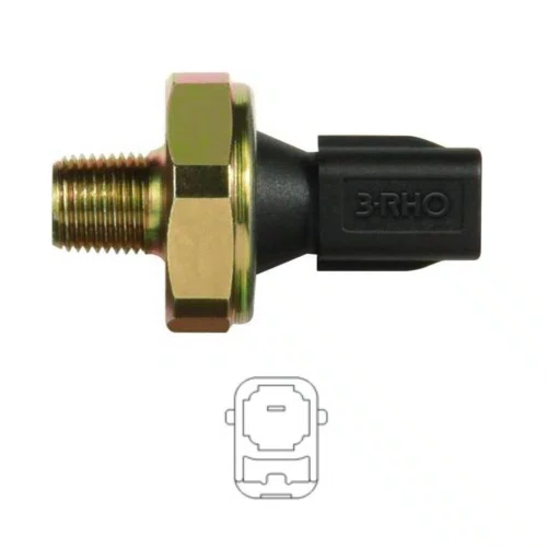 Interruptor de Pressão de Óleo Honda Accord, Acura, Mazda, Toyota Corolla, Hilux, Supra, Etios, SW4, Lexus, Volvo - 3RHO 3382