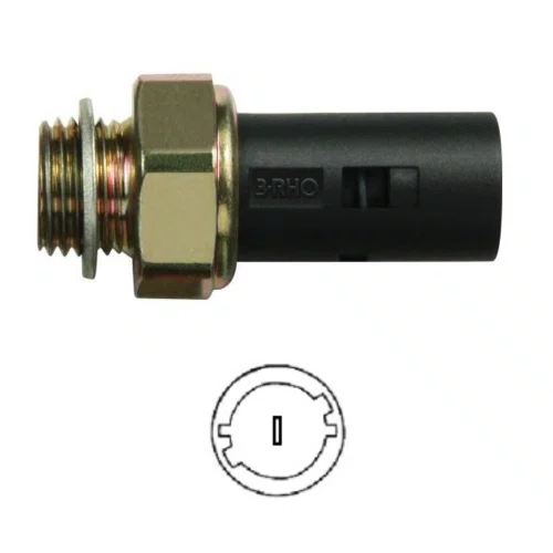 Interruptor de Pressão de Óleo Renault Clio, Duster, Scenic, Logan, Sandero, Peugeot 206 - 3RHO 3376