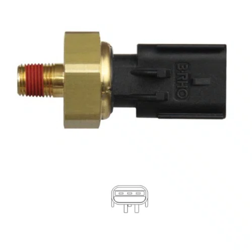 Sensor Eletrônico de Pressão Chrysler Sebring, Dodge Charger, Ram, Eagle Talon, Jeep Commnader, Grand Cherokee, RAM 2500, 3500, VW Rountan - 3RHO 7735