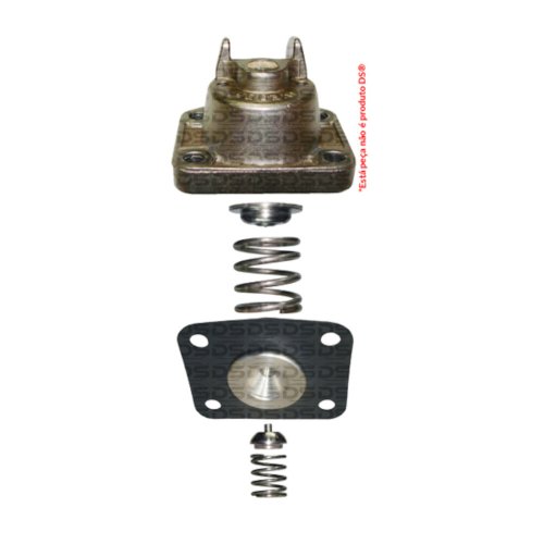 Kit Diafragma E Mola Regulador De Pressão DS1405 Fiat Uno, Elba, Ford Escort, VW Gol