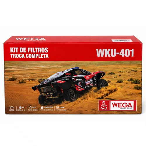 Kit Filtro Peugeot ,Citroen, Fiat 1.5 Diesel - Wega WKU401