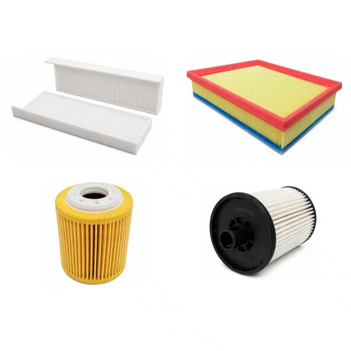 Kit Filtro Peugeot ,Citroen, Fiat 1.5 Diesel - Wega WKU401