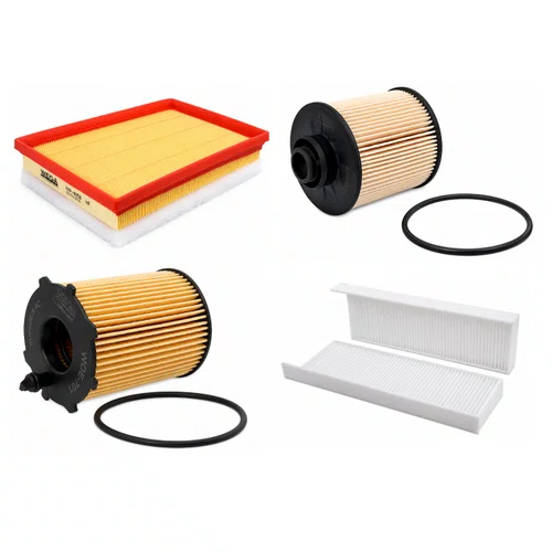 Kit Filtro Peugeot, Citroen Diesel - Wega WKU481