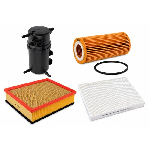 Kit Filtro VW Amarok 3.0 V6 24V Diesel 18 a 21- Wega WKU520