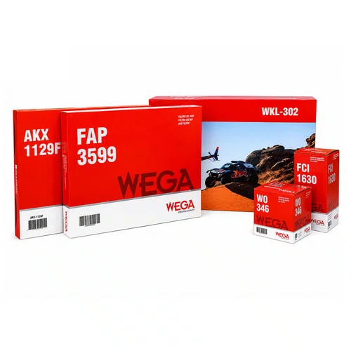 Kit Filtro Troca Completa VW Nivus, Polo Tsi - WEGA WKL302