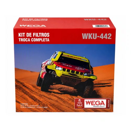 Kit Filtro GM S10, Trailblazer, 2012 em diante - Wega WKU442