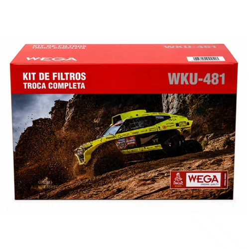 Kit Filtro Peugeot, Citroen Diesel - Wega WKU481