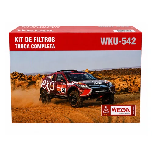 Kit Filtro Mitsubishi L200, Pajero Dakar 3.2 - Wega WKU542
