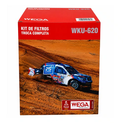 Kit Filtro Nissan Frontier 2.3, 2016 a 2021- Wega WKU620