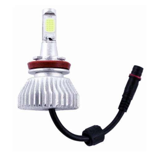 Kit Lâmpada Led Euro LD761224 H11 12V, 24V 24W 6000K 1500LM