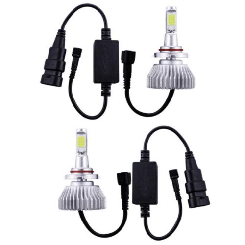 Kit Lâmpada Led Euro HB3 LD7B31224 12V / 24V, 12W / 24w 6000k 1500lm
