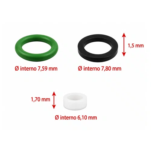 KIT Reparo Bico Fiat Fastback, Strada, Pulse 3Cil - DS12118