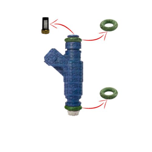 Kit Reparo Para Bico DS1203 Mpi Bosch, Rochester