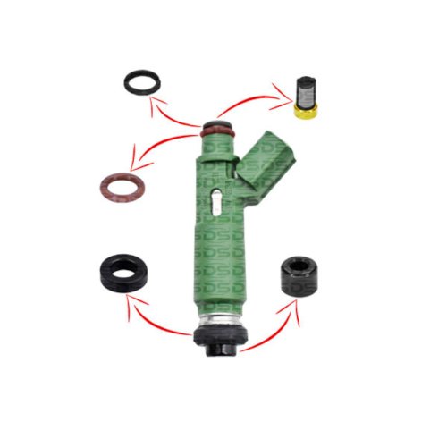 Kit Reparo Para Bico DS1261 Denso Toyota, Completo