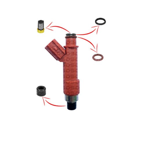 Kit Reparo Para Bico DS1269 Toyota Corolla 1.8 Flex